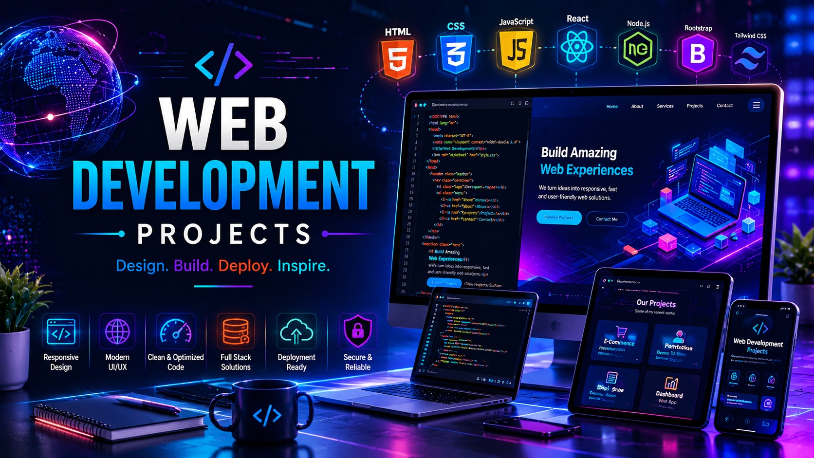 Web Development Projects